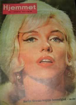 HJEMMET magazine side cover  1962