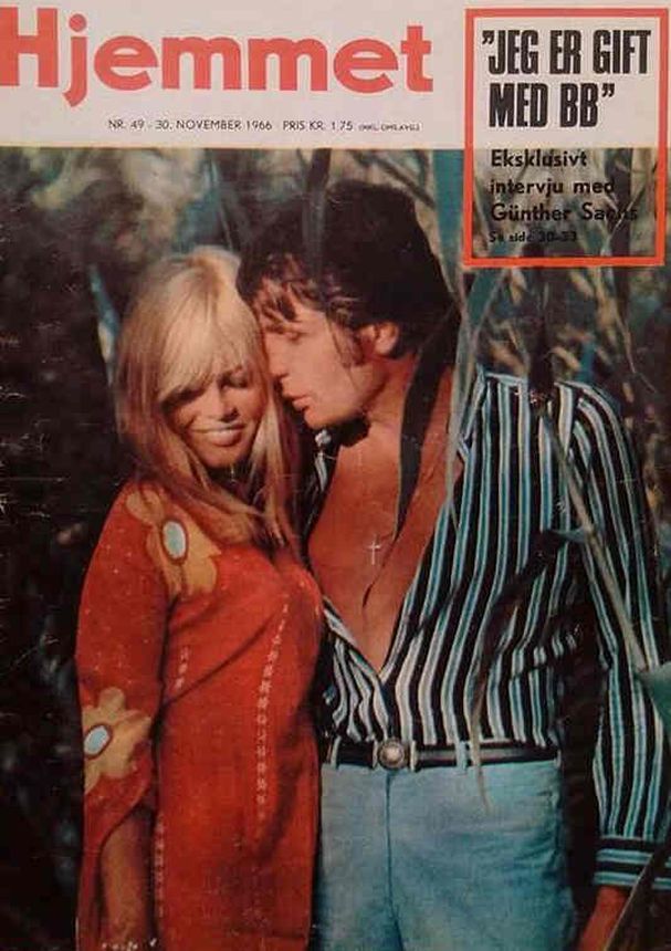 HJEMMET magazine side cover Issue 49 30 November 1966