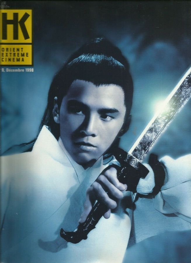 HK ORIENT EXTREME CINEMA magazine side cover Issue 9 December 1998