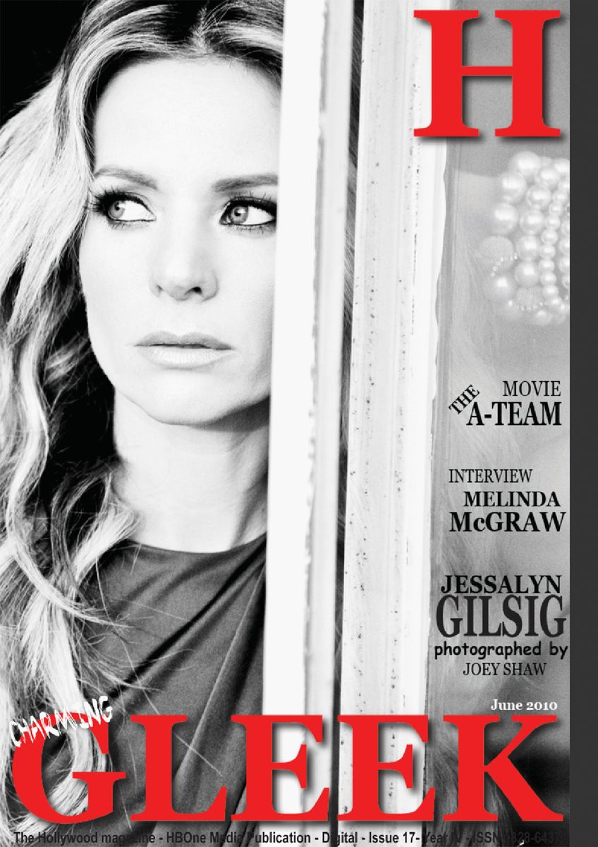 H (Hollywood) magazine side cover June 2010