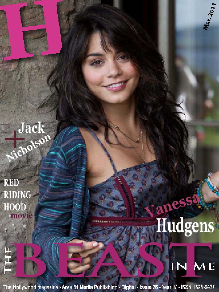 H (Hollywood) magazine side cover Issue 26 March 2011