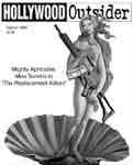 HOLLYWOOD OUTSIDER magazine side cover Issue 3 Vol 1 #3 