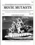 HOLLYWOOD OUTSIDER magazine side cover Issue 4 Vol 1 #4 