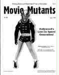 HOLLYWOOD OUTSIDER magazine side cover Issue 5 Vol 1 #5 