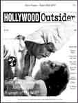 HOLLYWOOD OUTSIDER magazine side cover Issue 7 Vol 1 #7 