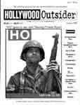 HOLLYWOOD OUTSIDER magazine side cover Issue 8 Vol 1 #8 