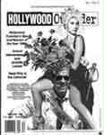 HOLLYWOOD OUTSIDER magazine side cover Issue 12 Vol 1 #12 