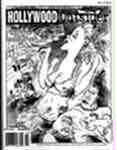 HOLLYWOOD OUTSIDER magazine side cover Issue 14 Vol 2 #2 