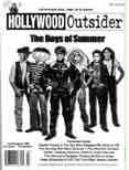 HOLLYWOOD OUTSIDER magazine side cover Issue 17 Vol 2 #5 