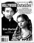 HOLLYWOOD OUTSIDER magazine side cover Issue 18 Vol 2 #6 