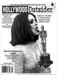 HOLLYWOOD OUTSIDER magazine side cover Issue 22 Vol 3 #1 