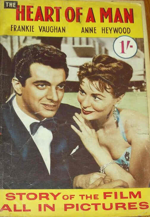 THE HEART OF A MAN magazine side cover   
