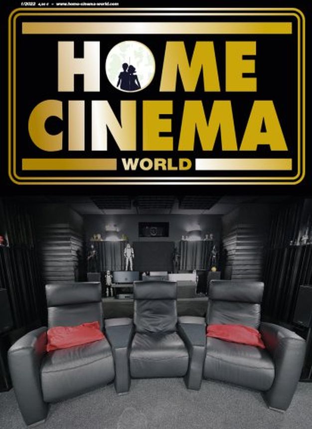 HOME CINEMA WORLD magazine side cover   2022