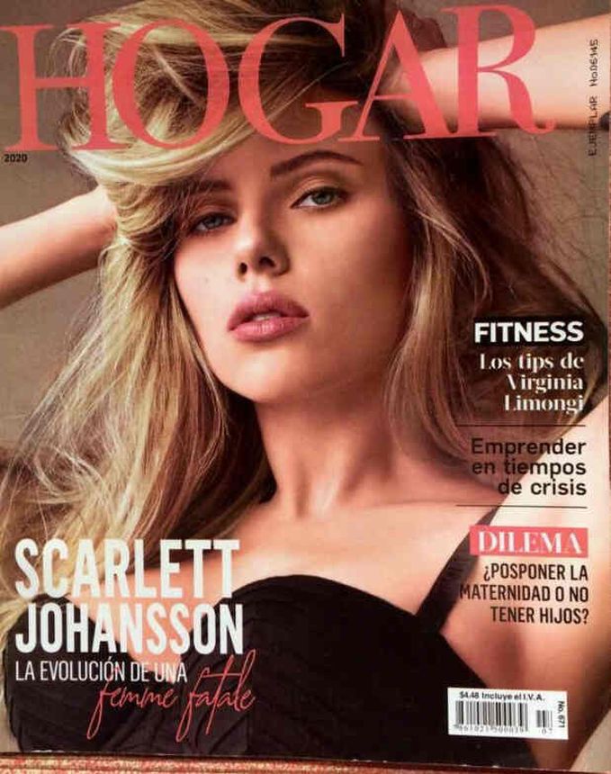 HOGAR magazine side cover Issue 671  July 2020