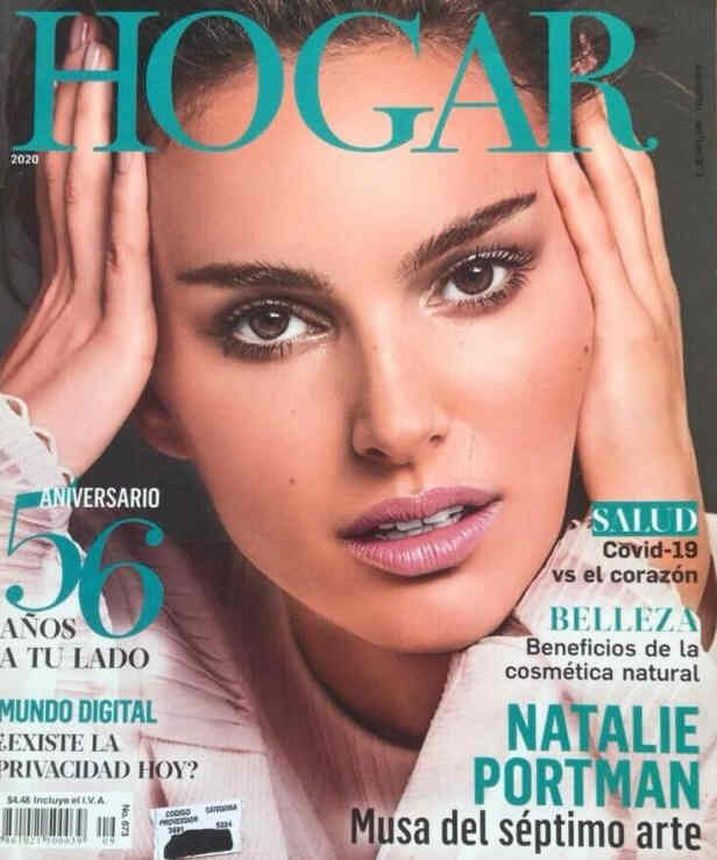 HOGAR magazine side cover Issue 673  September 2020