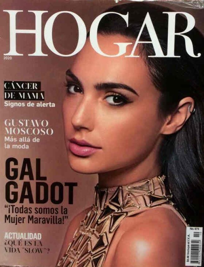 HOGAR magazine side cover Issue 674  October 2020