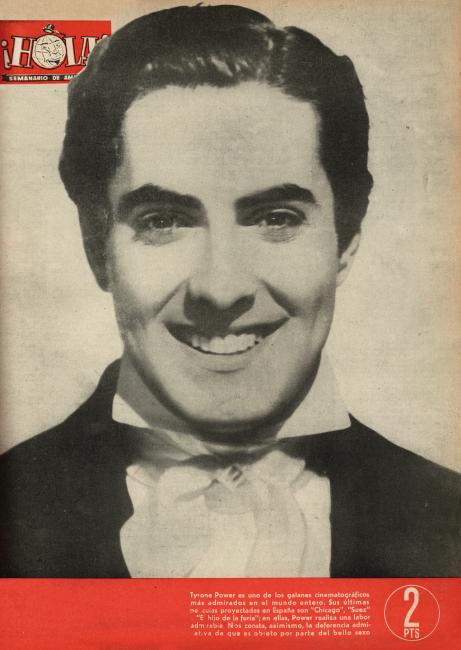HOLA magazine side cover Issue 40 2 June 1945