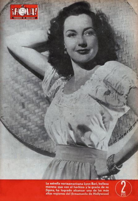 HOLA magazine side cover Issue 75 2 February 1946
