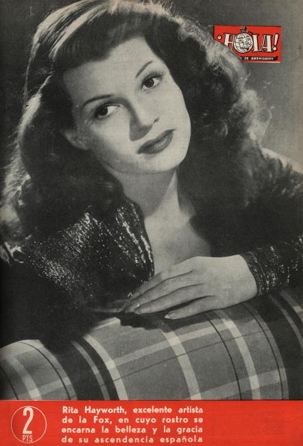 HOLA magazine side cover Issue 76 9 February 1946