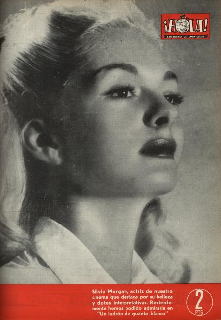 HOLA magazine side cover Issue 77 16 February 1946