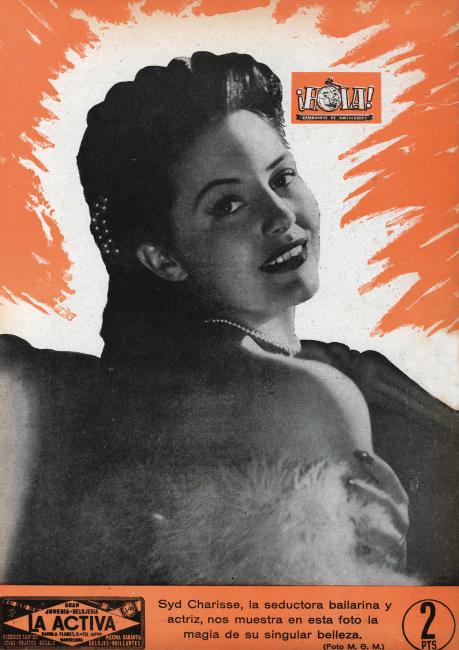 HOLA magazine side cover Issue 98 13 July 1946