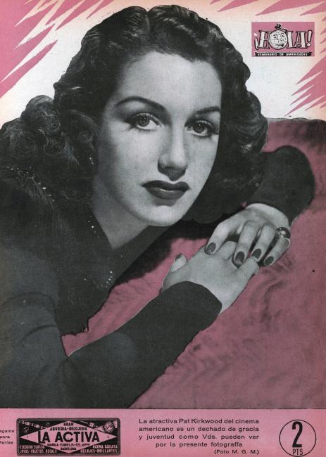 HOLA magazine side cover Issue 102 10 August 1946