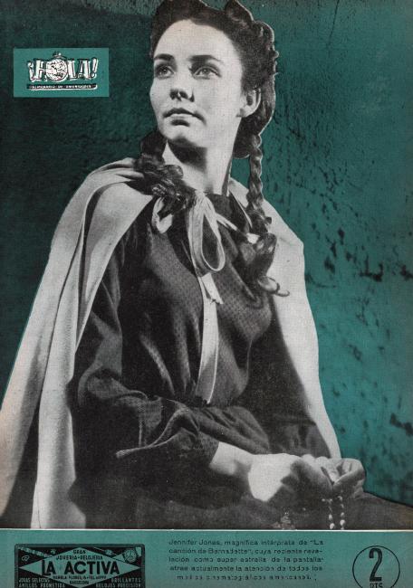 HOLA magazine side cover Issue 105 31 August 1946