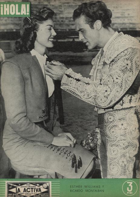 HOLA magazine side cover Issue 142 17 May 1947