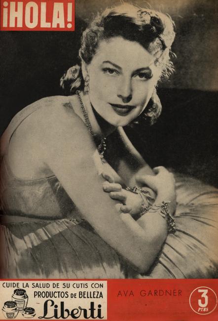 HOLA magazine side cover Issue 198 12 June 1948