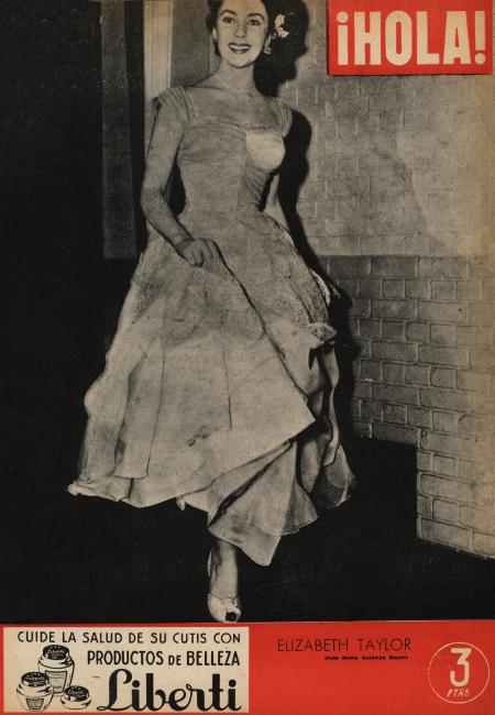 HOLA magazine side cover Issue 202 10 July 1948