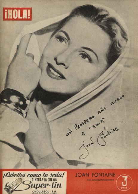 HOLA magazine side cover Issue 229 15 January 1949