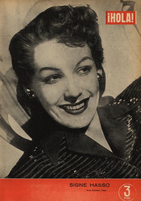HOLA magazine side cover Issue 230 22 January 1949