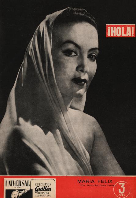 HOLA magazine side cover Issue 232 5 February 1949