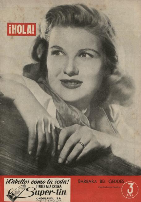 Barbara Bel Geddes