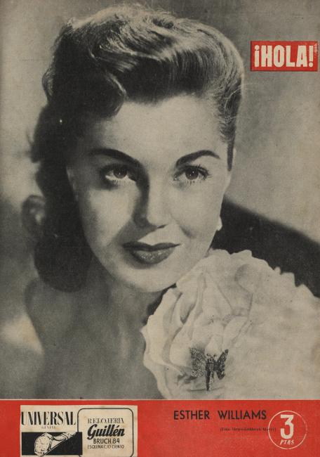HOLA magazine side cover Issue 234 19 February 1949