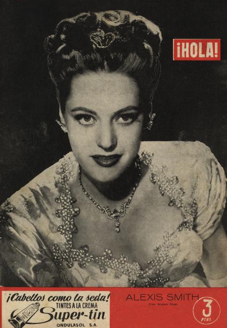 HOLA magazine side cover Issue 237 12 March 1949