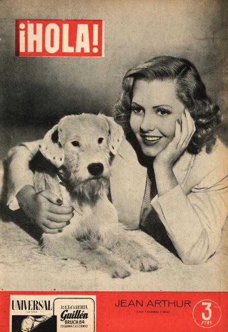 HOLA magazine side cover Issue 238 19 March 1949