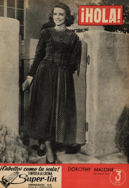 HOLA magazine side cover Issue 241 9 April 1949