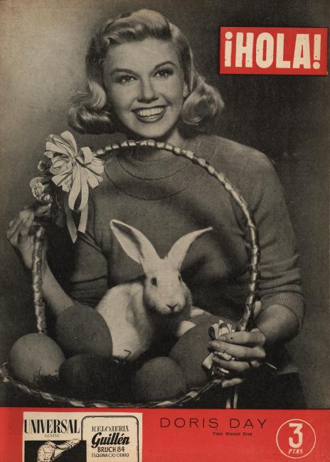 HOLA magazine side cover Issue 246 14 May 1949