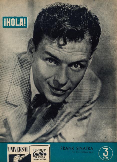 HOLA magazine side cover Issue 250 11 June 1949