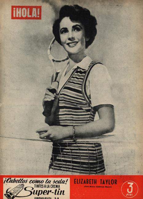 HOLA magazine side cover Issue 265 24 September 1949