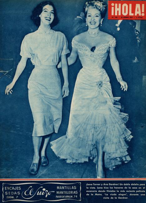 HOLA magazine side cover Issue 386 19 January 1952