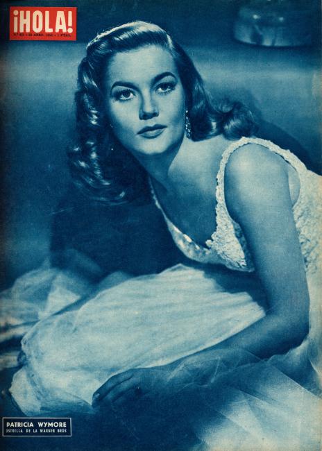 HOLA magazine side cover Issue 452 25 April 1953