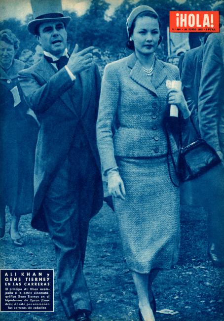 HOLA magazine side cover Issue 460 20 June 1953