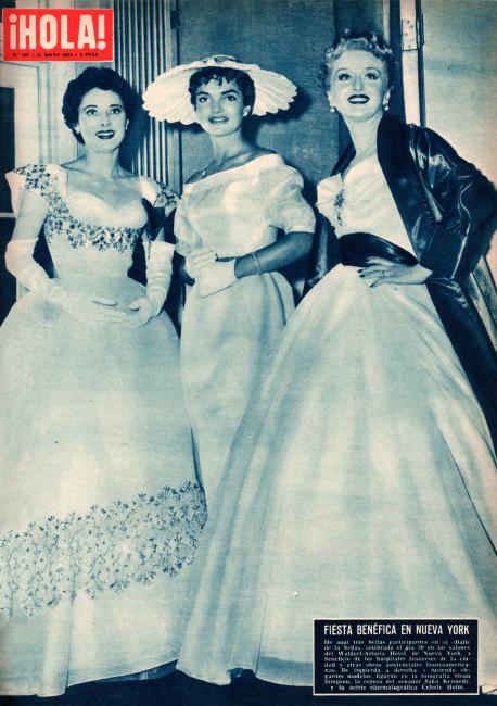 HOLA magazine side cover Issue 507 15 May 1954