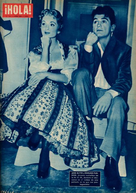 HOLA magazine side cover Issue 510 5 June 1954