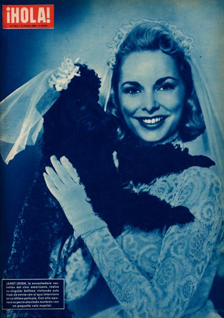 HOLA magazine side cover Issue 514 3 July 1954