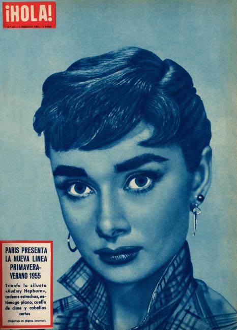 HOLA magazine side cover Issue 545 5 February 1955