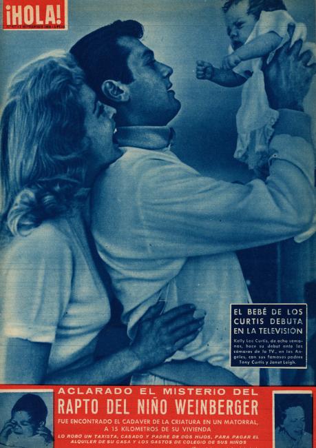 HOLA magazine side cover Issue 627 1 September 1956