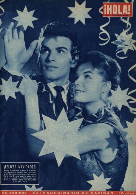 HOLA magazine side cover  695 21 December 1957